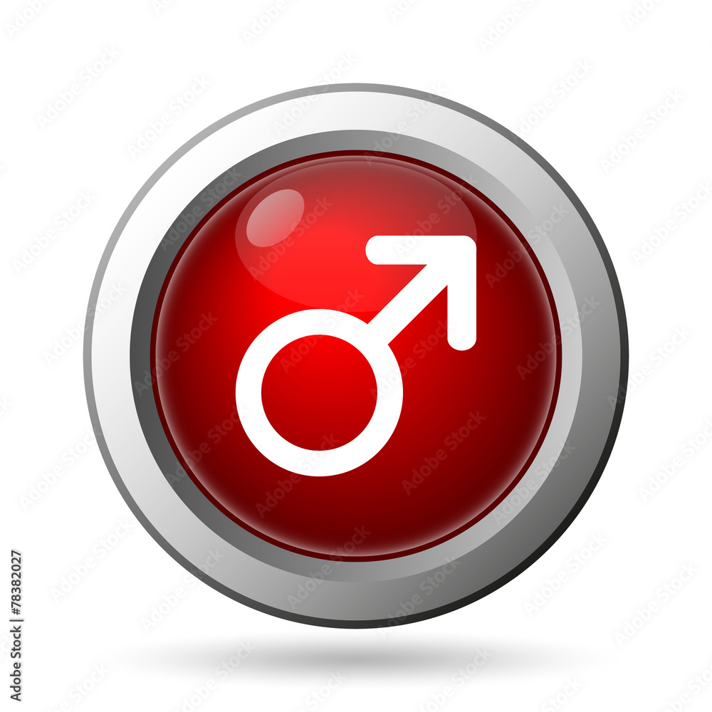 Male sign icon Male sign icon