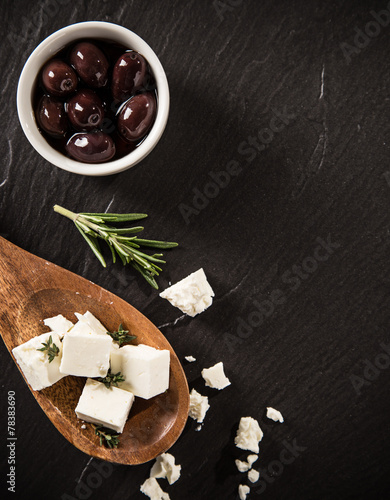 Greek cheese feta