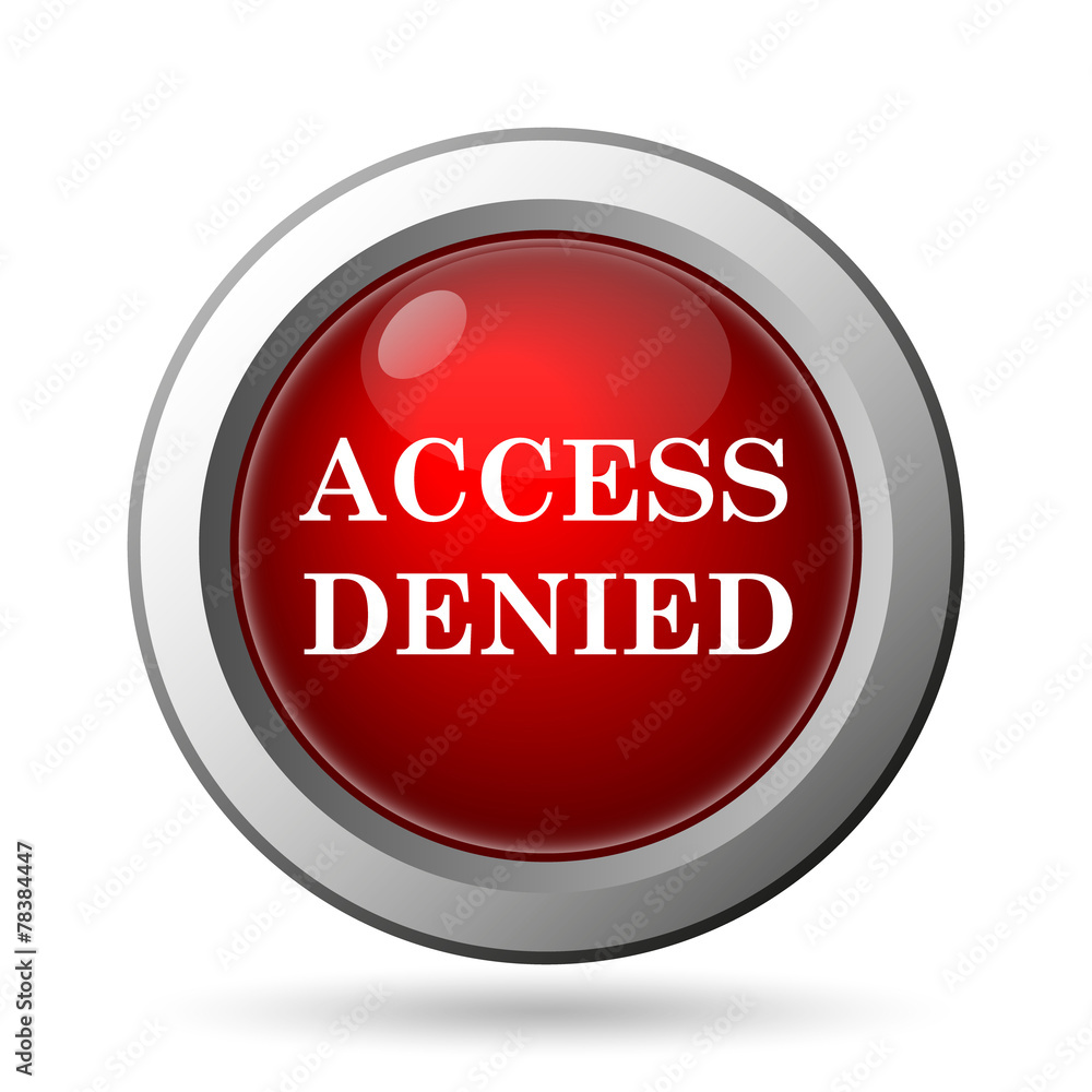 Access denied icon Access denied icon