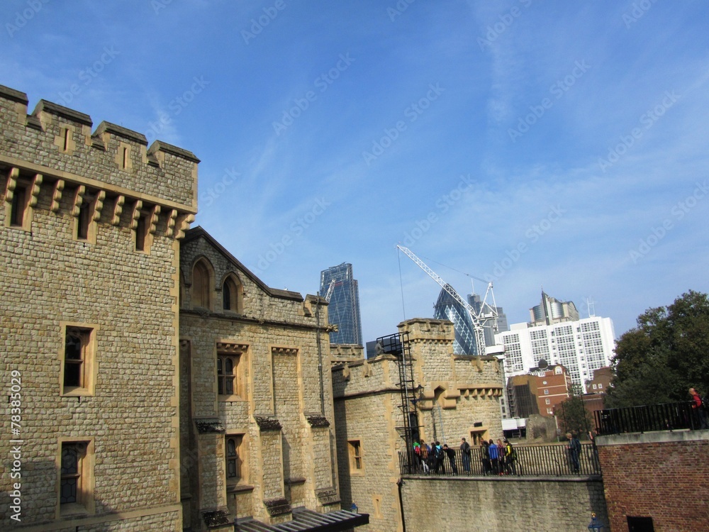 The Tower of London - UNESCO Weltkulturerbe - England 