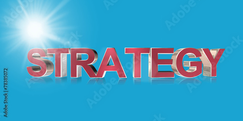 Strategy word in 3D