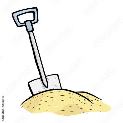 sand and spade