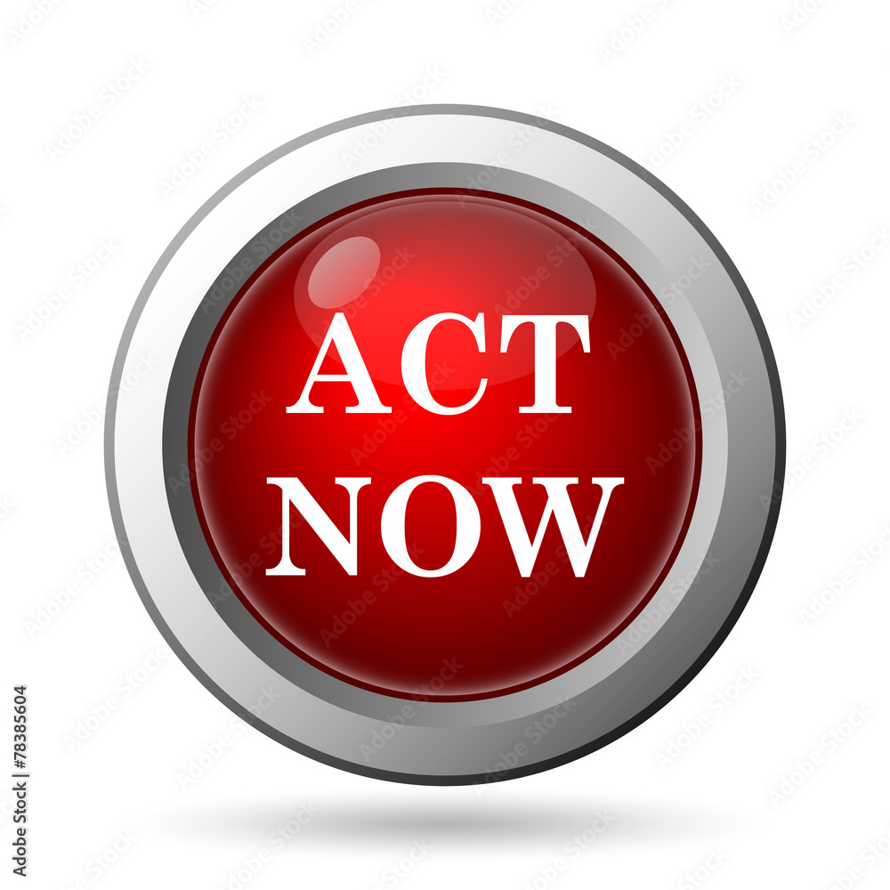 Act now icon Act now icon