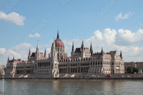 Parliament building. Budapest, Hungary