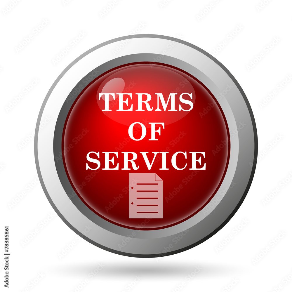 Terms of service icon