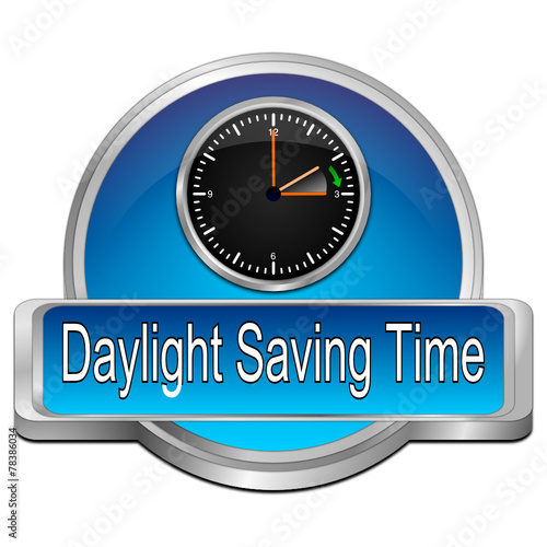 Daylight Saving Time Button