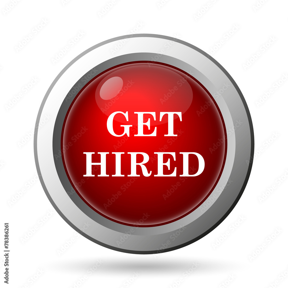 Get hired icon Get hired icon