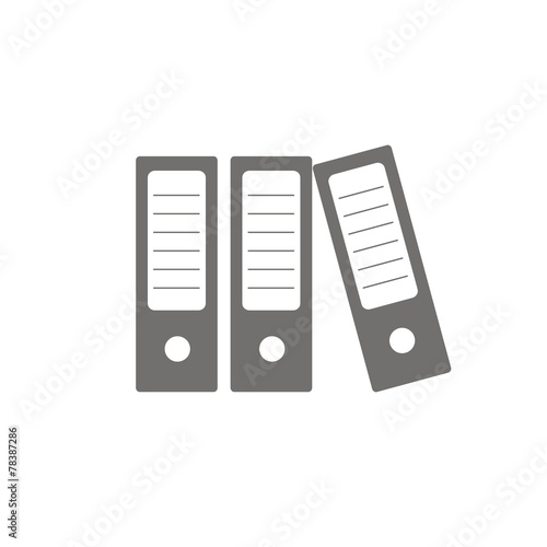 Icono archivadores informal FB