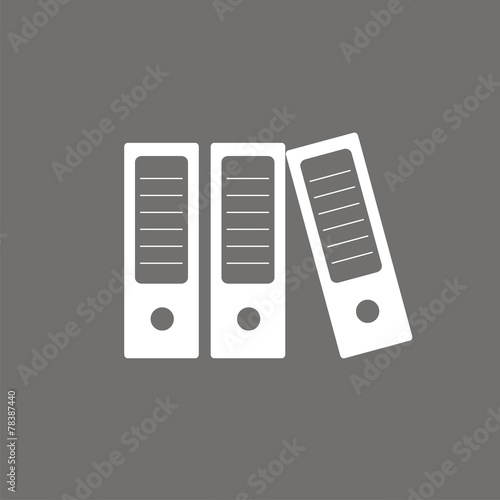 Icono archivadores informal FO