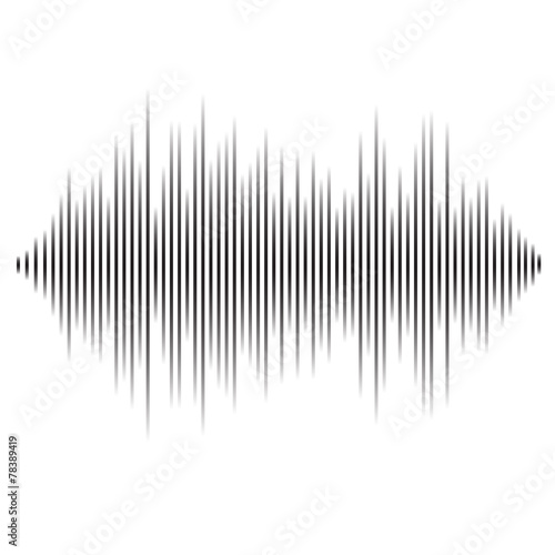 Modern equalizer. Background for music themes. Vector illustration.