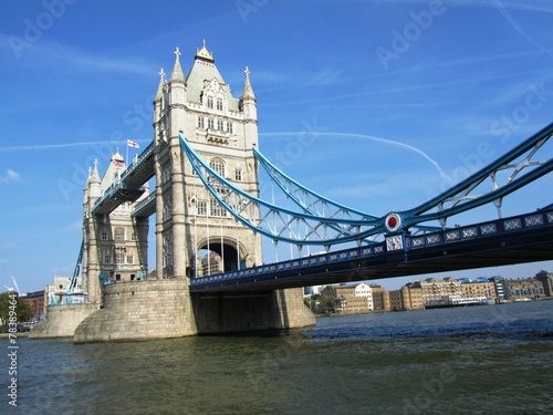 River Thames & Tower Bridge - London - England - UK