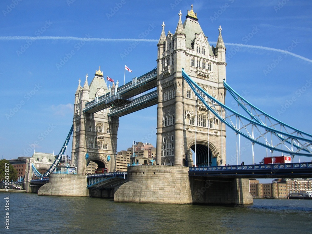Fototapeta premium Tower Bridge - Londyn - Anglia - Wielka Brytania