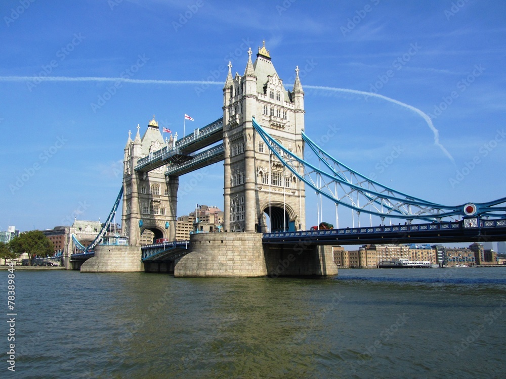 Fototapeta premium River Thames & Tower Bridge - London - England - UK
