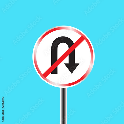  u-turn prohibited