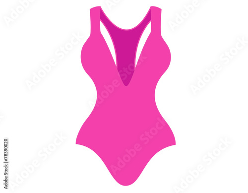 swimsuit pink color