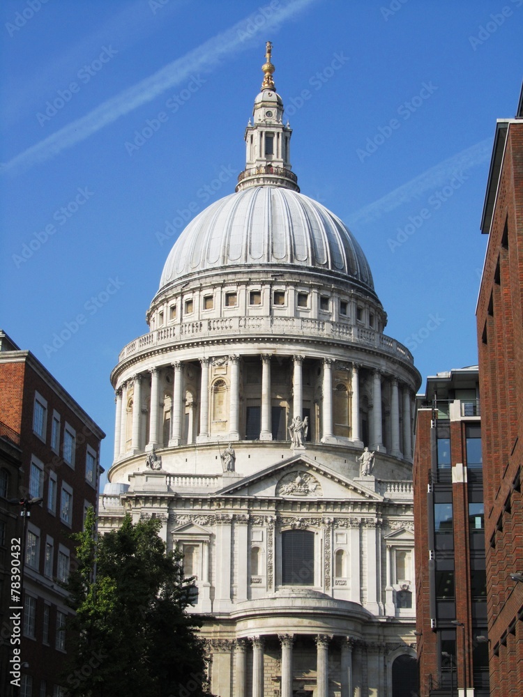 St Paul's cathedral in London - England - UK