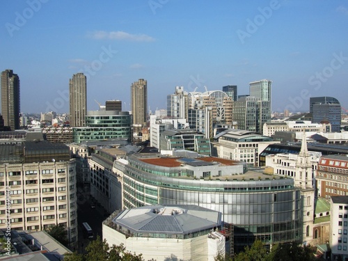 Panoramablick auf London - England - UK