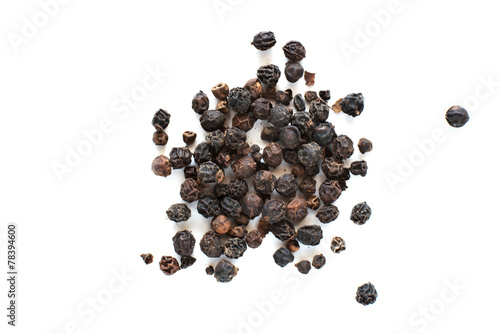 Black pepper seeds