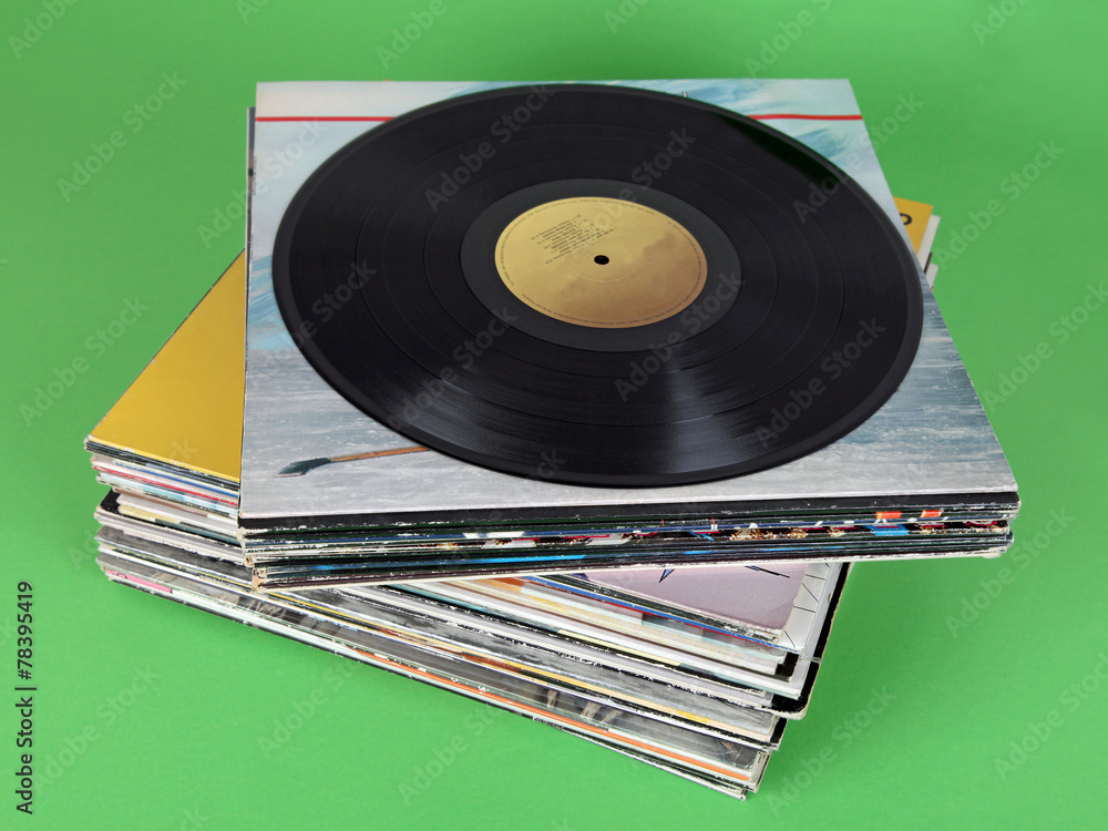 Analoge Musik StockFoto Adobe Stock