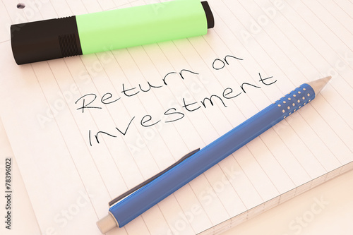 Return on Investment