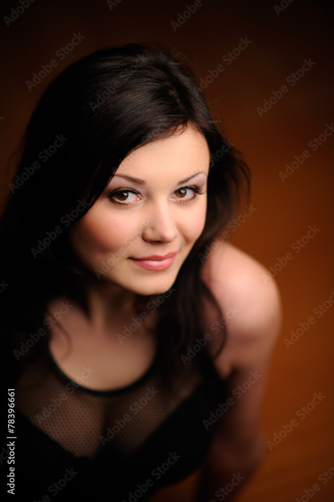 Portrait of Beautiful Woman