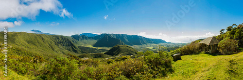 Plaine des palmiste, Reunion Island photo