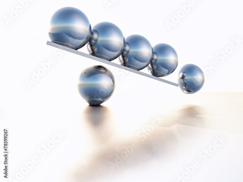 Canvas Print disequilibrium