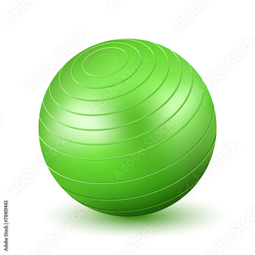 Green Fitball