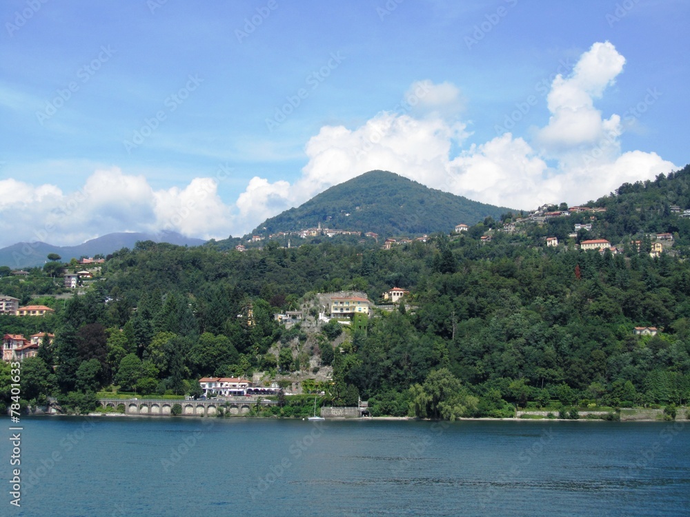 Verbania Pallanza am Lago Maggiore - Italien