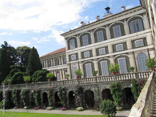 Im Garten Borromäische InseI Isola Bella - Lago Maggiore Italien