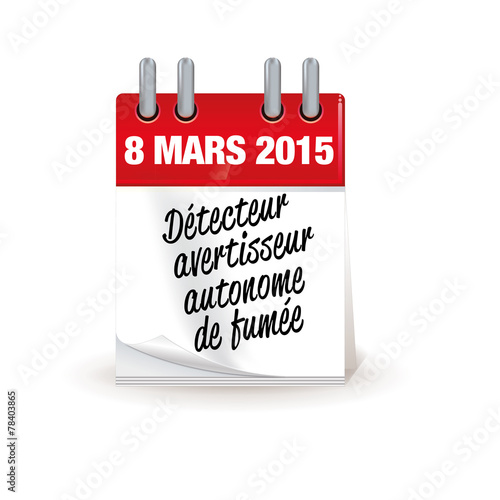 8 mars 2015 DAAF - détecteur avertisseur autonome de fumée
