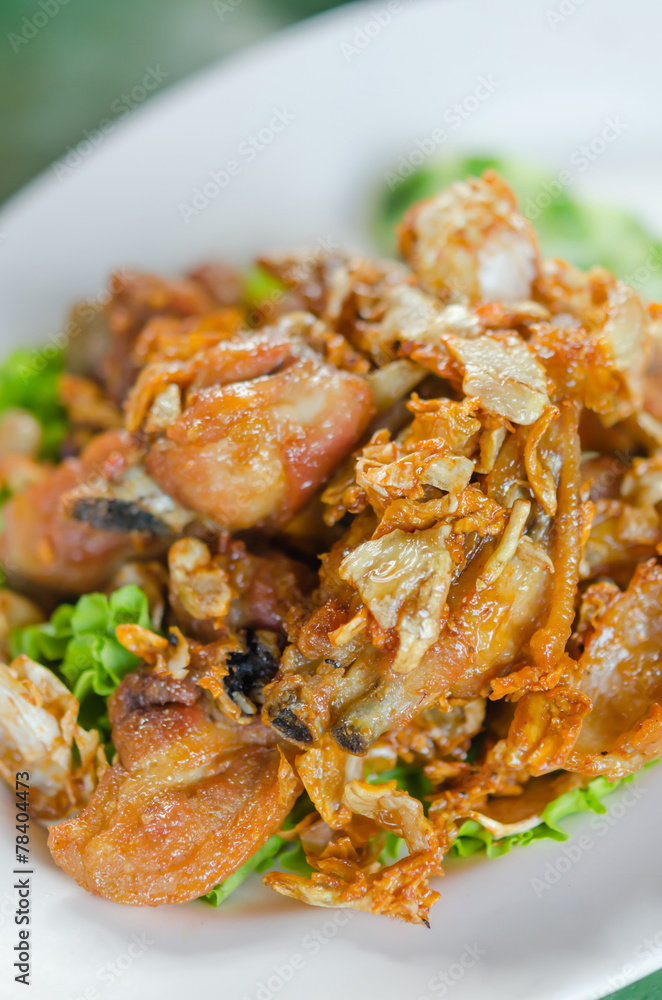 deep fried chicken deep fried chicken