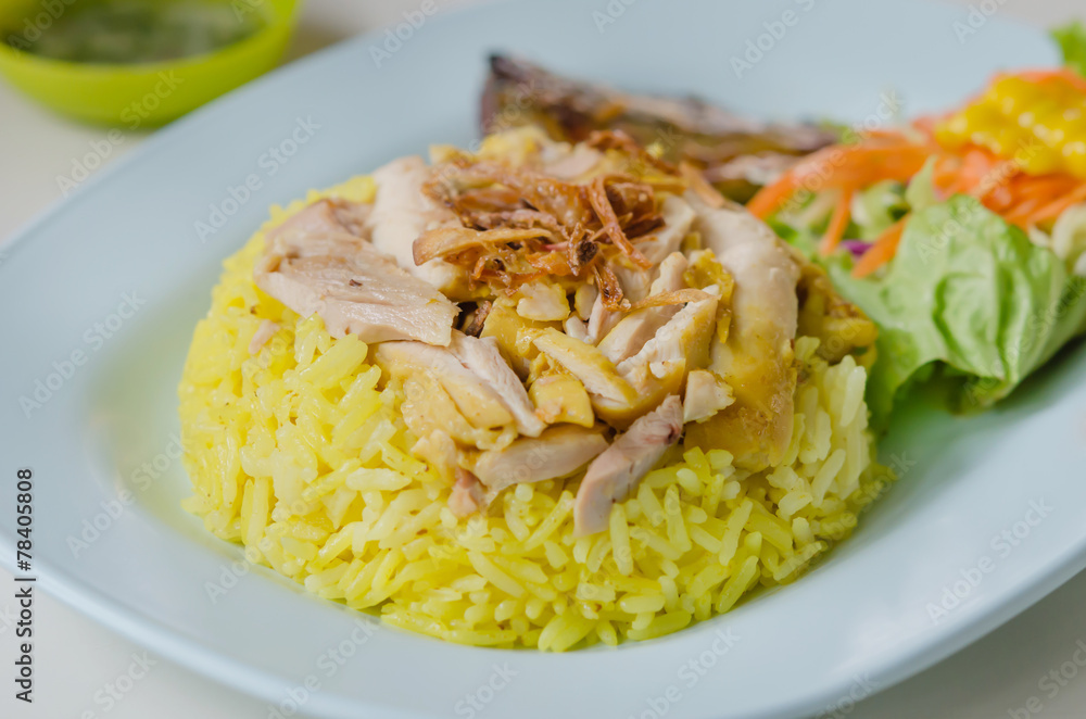 Chicken Biryani Chicken Biryani