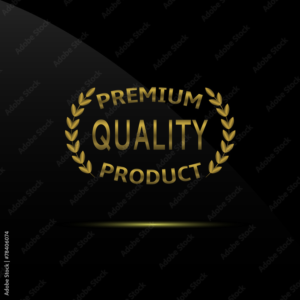 Fototapeta premium Premium quality product
