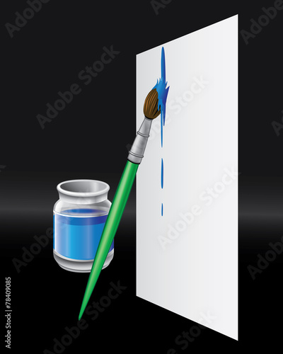 Paint brush