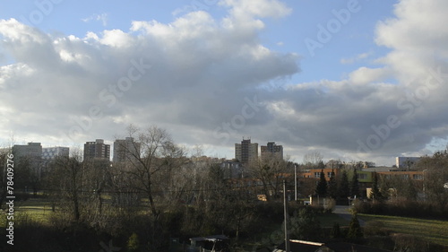 Small city timelapse