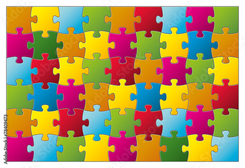 Buntes Puzzle