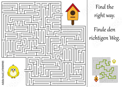 Finde den richtigen Weg