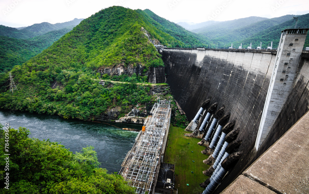 Fototapeta premium Bhumibol Dam
