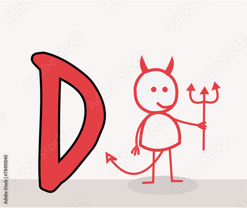 D for Devil © The Last Word