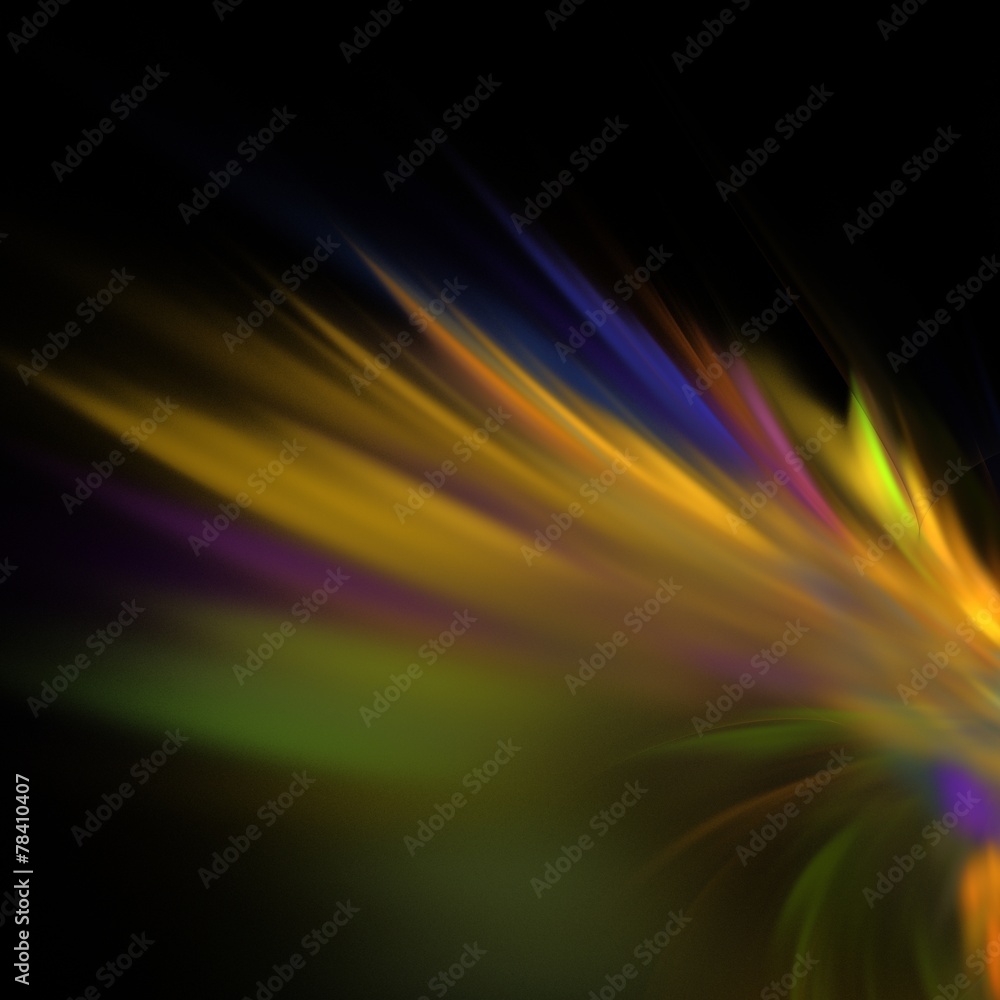 Obraz premium Fraktal tło