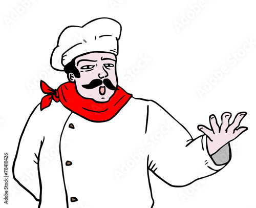 Talk chef