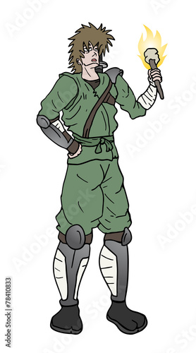 Torch samurai
