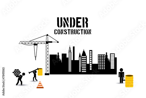 under construction