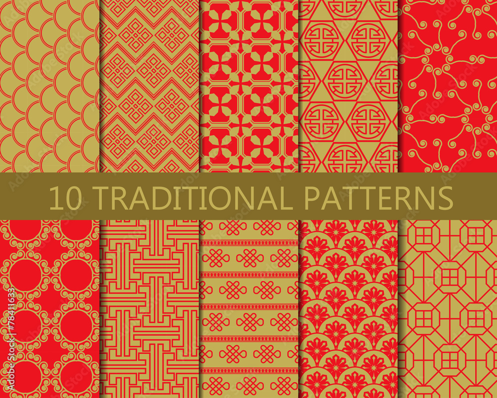 chinese new year pattern chinese new year pattern