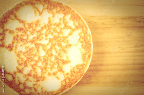 Tableau sur toile Pancake, flapjack, slapjack