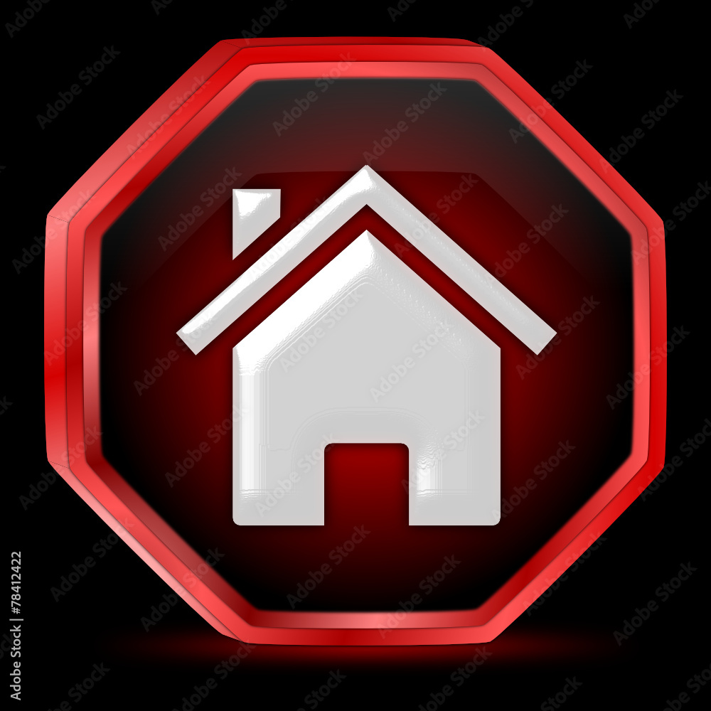 Obraz premium Home Button