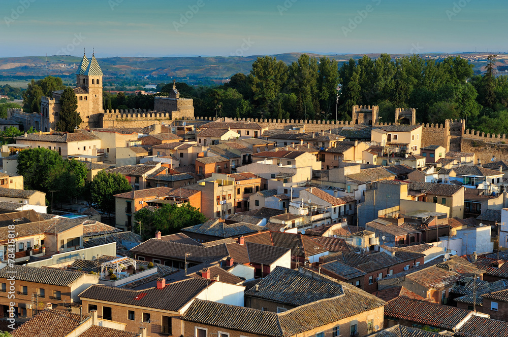 morning of Toledo, Spain