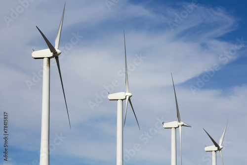 wind turbines in Southern California