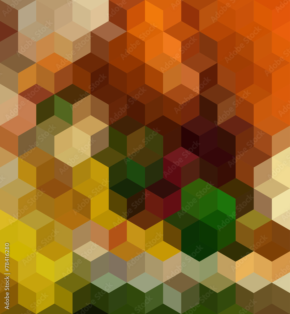 Obraz premium Triangle Abstract Background